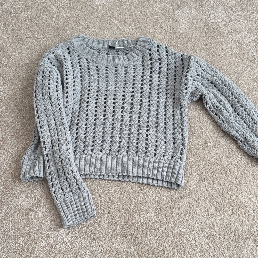 Joie Light Gray Women's Sweater